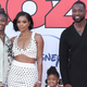 MARCH 16: (L-R) Zaya Wade, Kaavia James Union Wade, Gabrielle Union, and Dwyane Wade attend the premiere of Disney’s “Cheaper By The Dozen” on March 16, 2022 in Los Angeles, California.